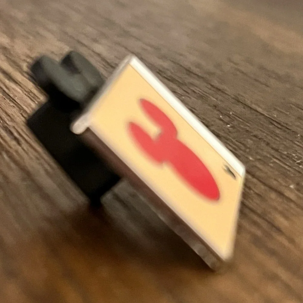 Disney Trading Pin, Mickey Mouse, Hidden Mickey, Yellow Flag,‎ 4 of 5, 2010